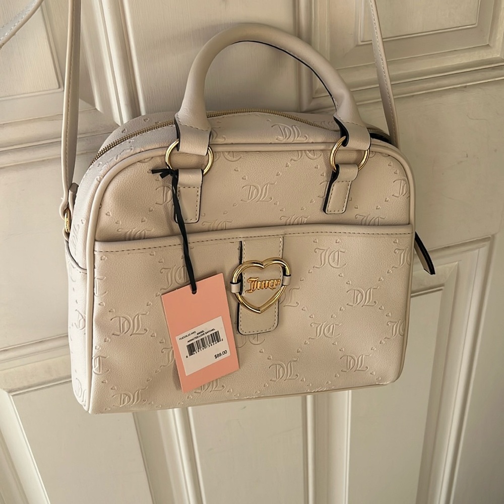 JUICY satchel NWT